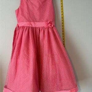 Pink Polka Dot Kids Dress